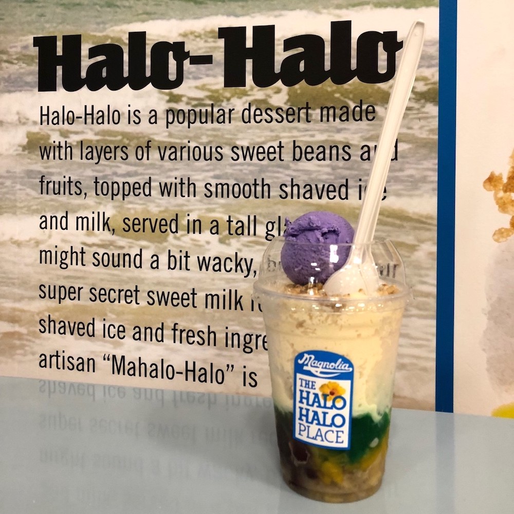 穴場 ハロハロがロコに大人気のマグノリア アイスクリーム Lia
